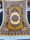 Yellow Submariner Silk Rug