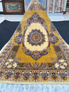 Yellow Submariner Silk Rug