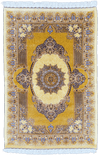 Yellow Submariner Silk Rug