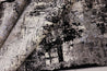 Modern Abstract Muse Silk And Acrylic Rug