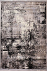 Modern Abstract Muse Silk And Acrylic Rug